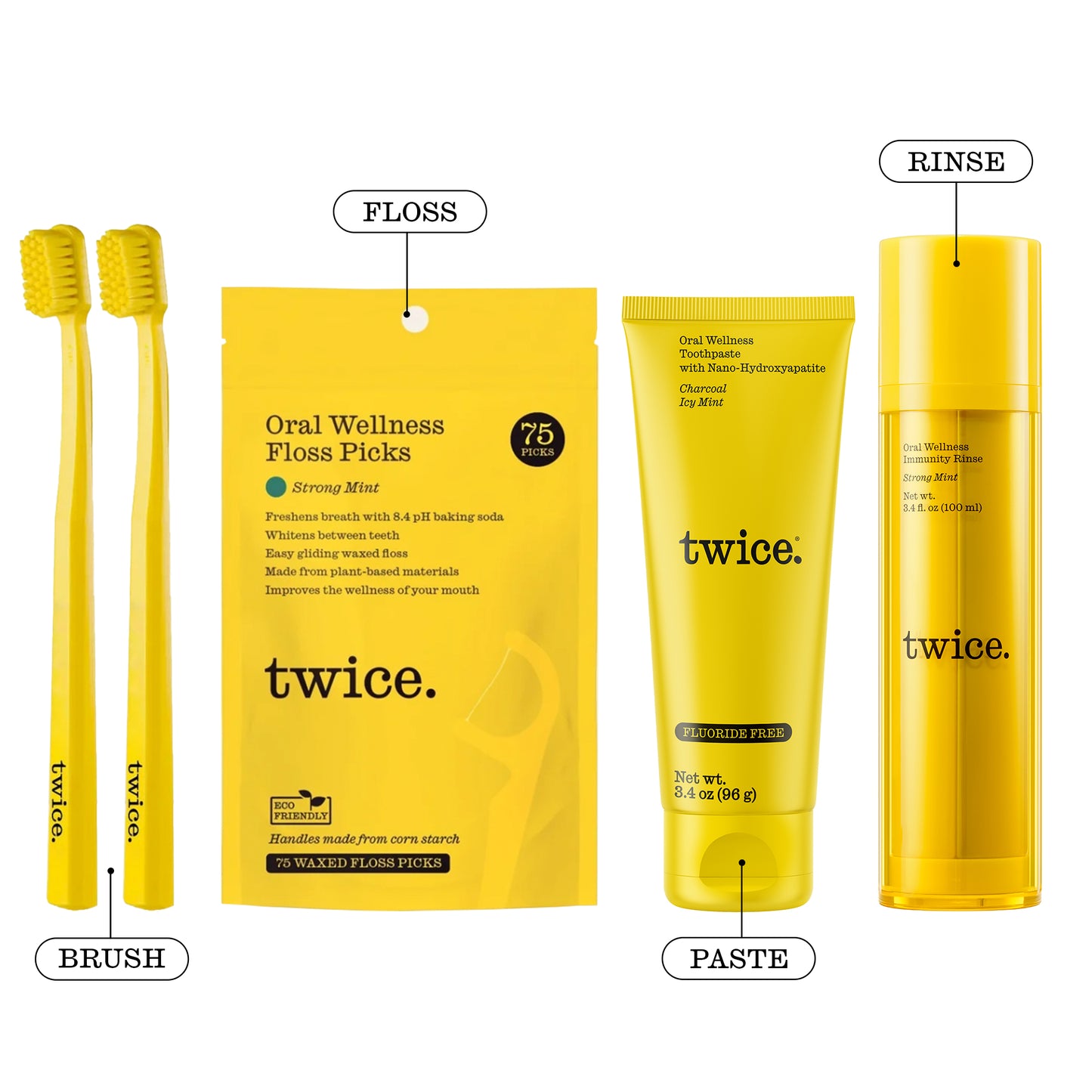 Complete+ with Non Fluoride Toothpaste
