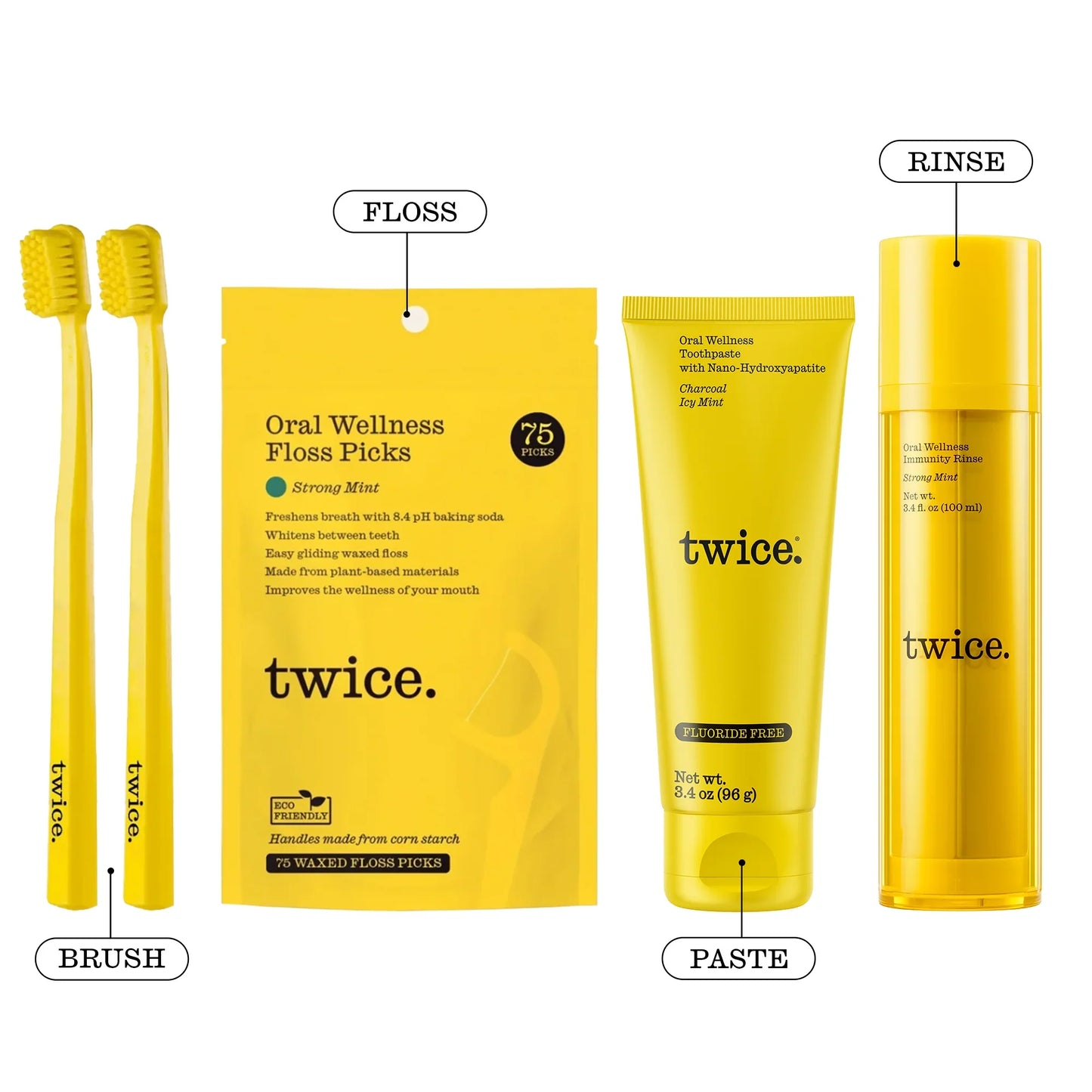 Complete+ with Non Fluoride Toothpaste
