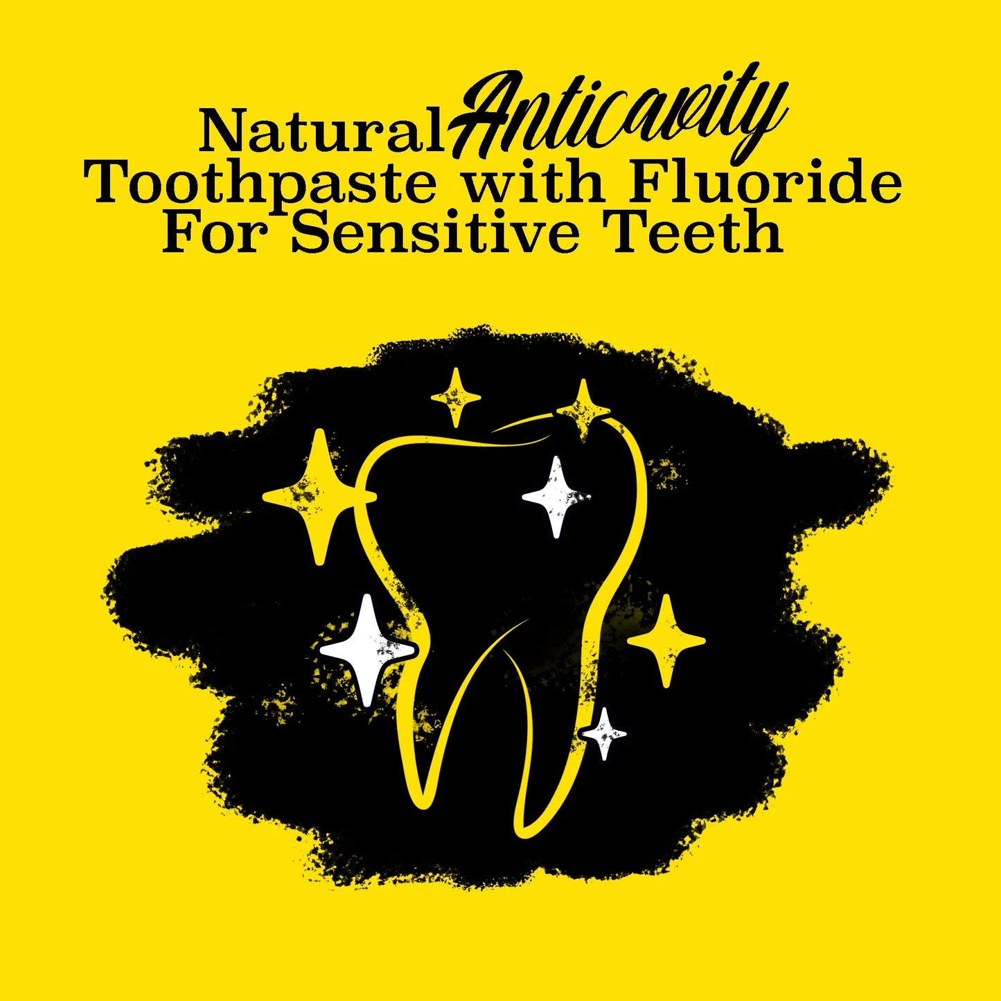 Fluoride Toothpaste with Wintergreen & Peppermint – Fresh Breath & Cavity Protection, 3.4oz