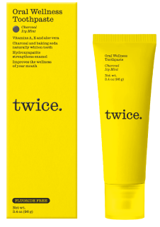 Twice | Toothpaste, Mouthwash & Oral Wellness Products