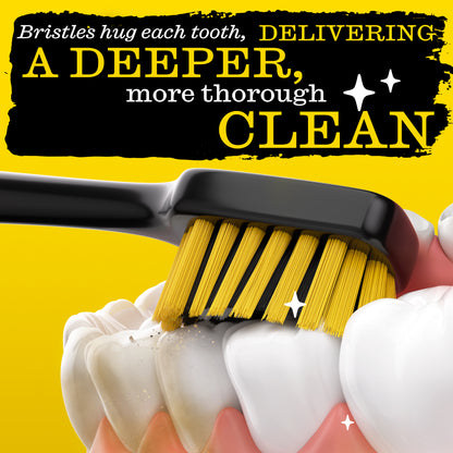 Soft Stadium Toothbrushes, Deep Clean, Gum Friendly, 2 Pack