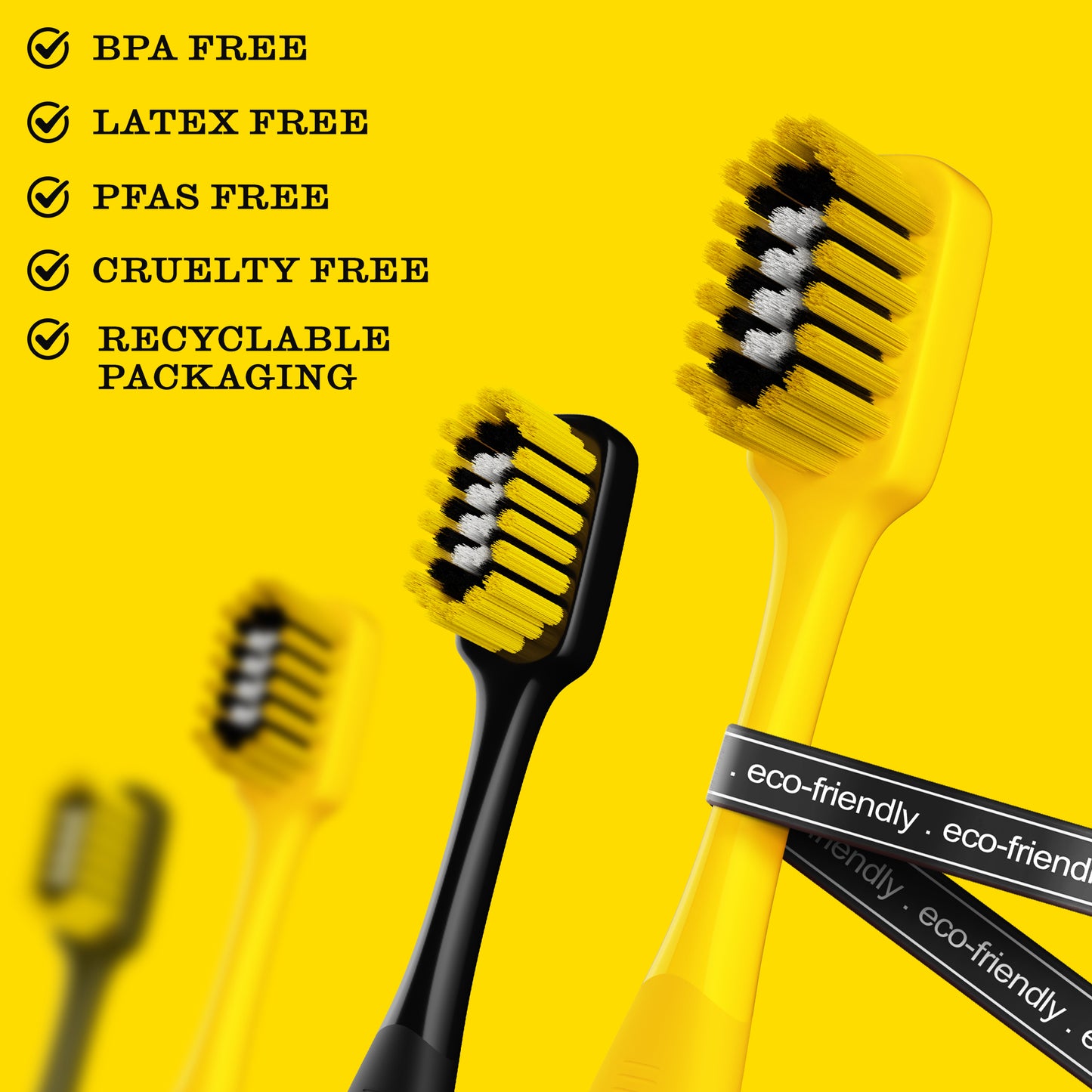 Soft Stadium Toothbrushes, Deep Clean, Gum Friendly, 2 Pack