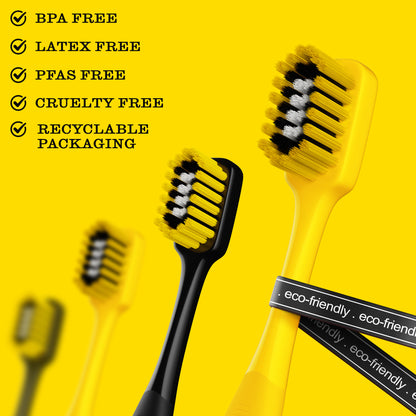 Soft Stadium Toothbrushes, Deep Clean, Gum Friendly, 2 Pack