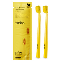 Extra Soft Toothbrushes, Plant-Based, Gum Friendly, TSA approved – 2 Pack