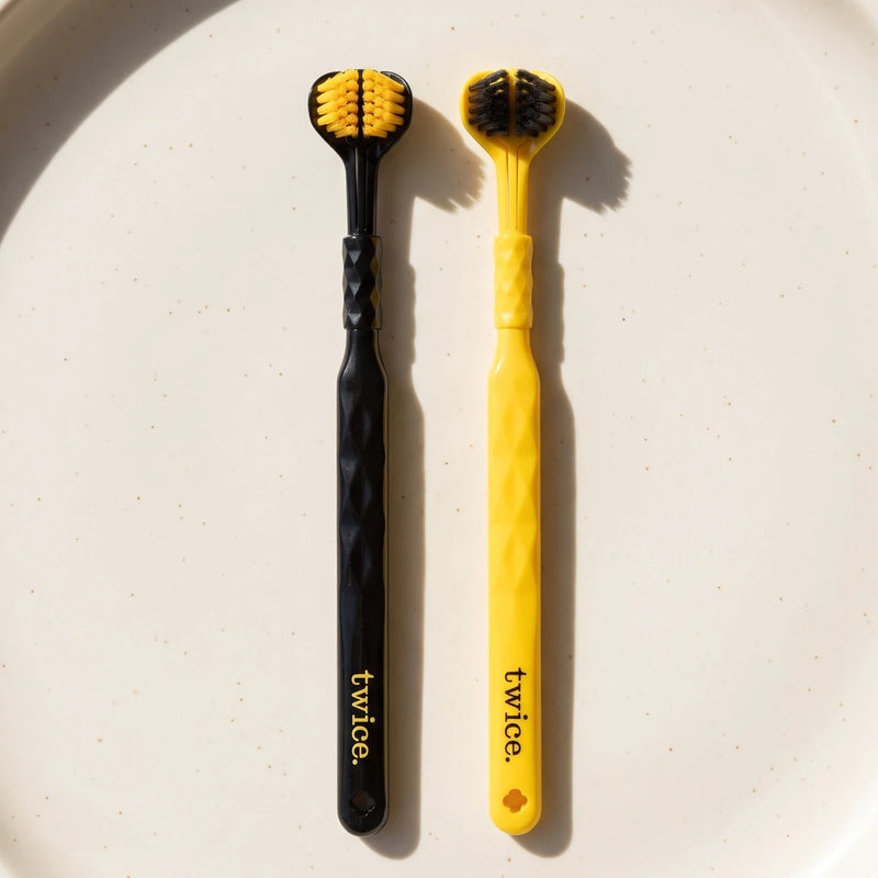 Triple Head Toothbrush