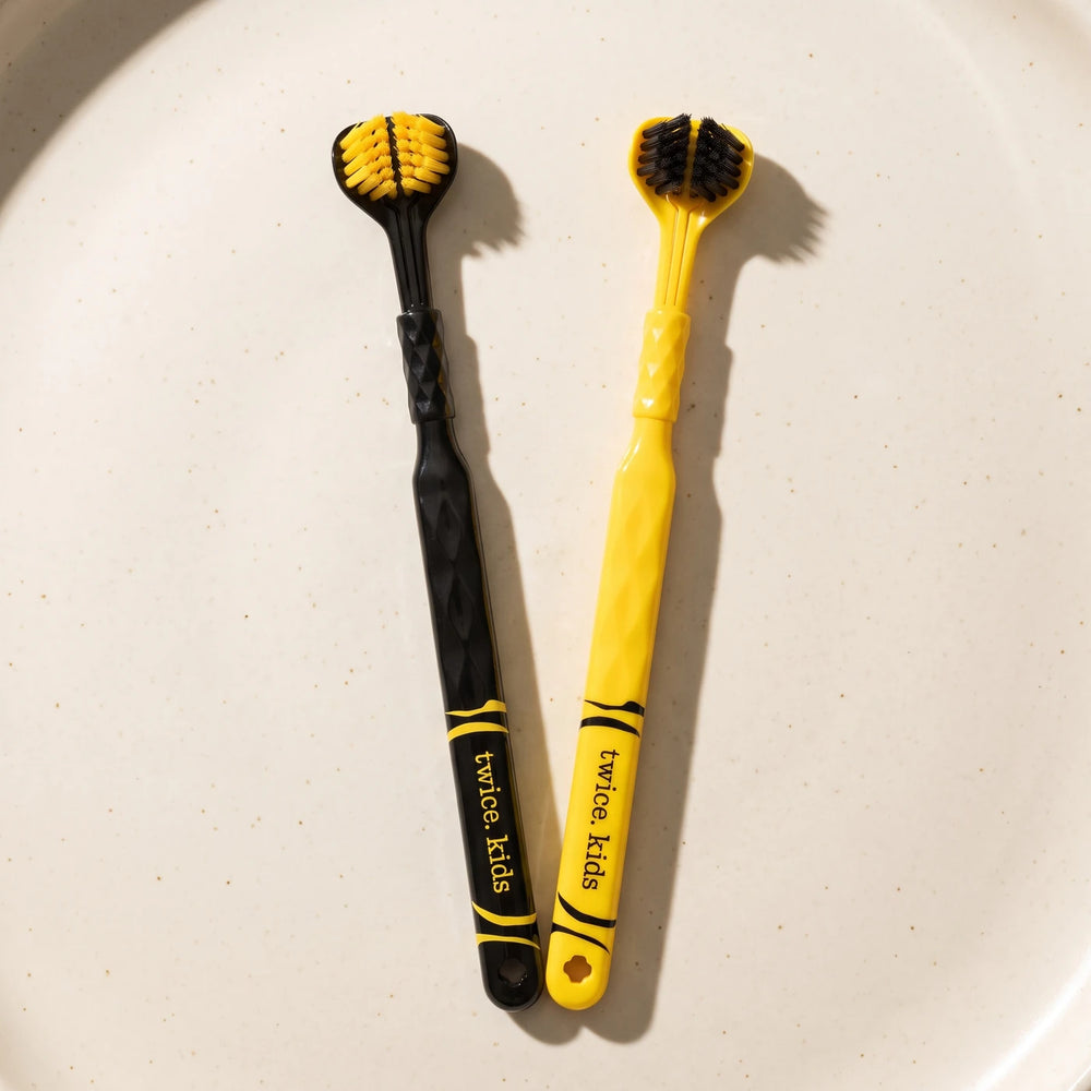 Kids Triple Head Toothbrush