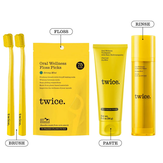 Complete+ with Non Fluoride Toothpaste