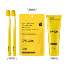 Essential+ with Non Fluoride Toothpaste