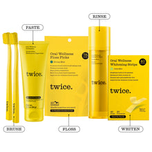 Whitening+ with Fluoride Toothpaste