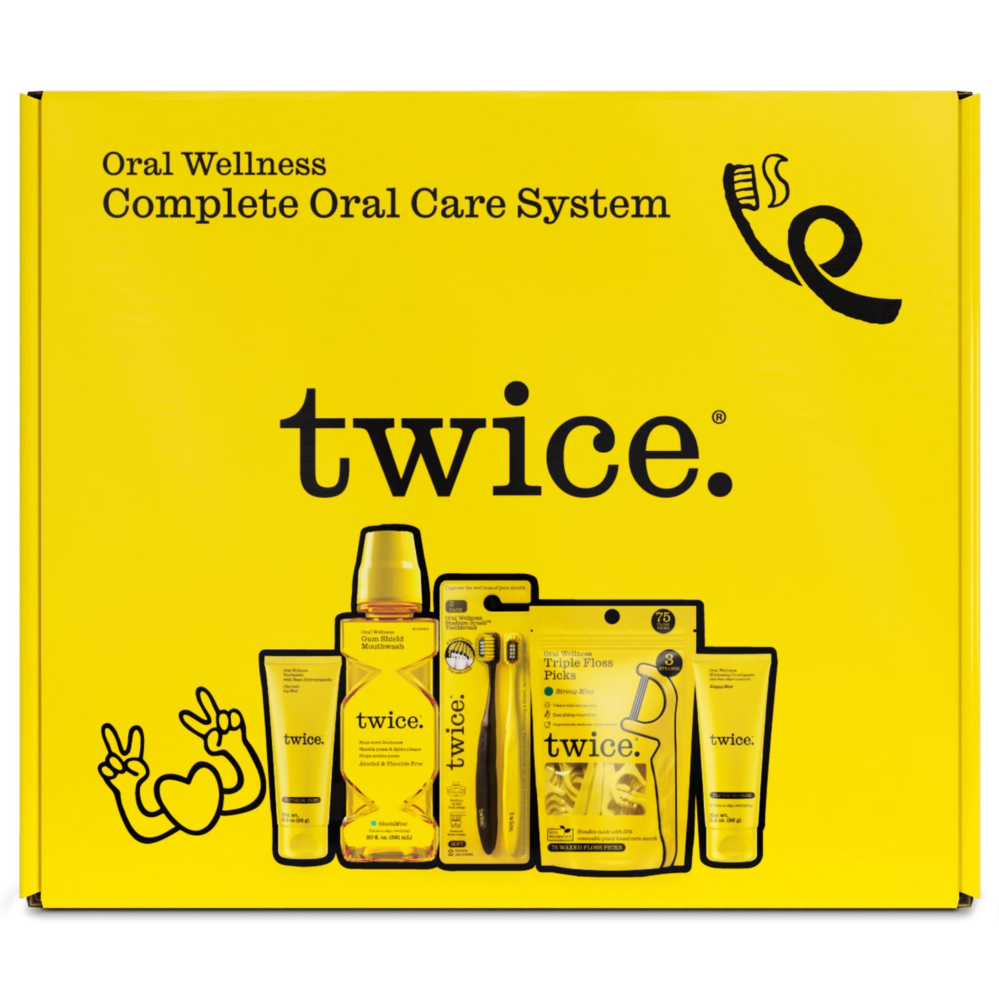 Complete Oral Care Gift Set