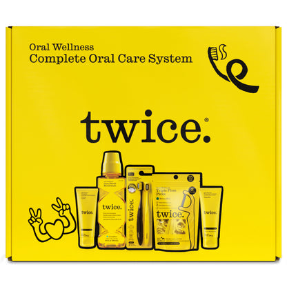 Complete Oral Care Gift Set