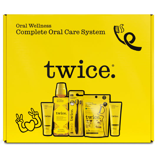 Complete Oral Care Gift Set