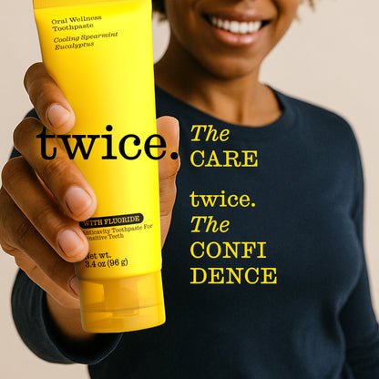 Fluoride Toothpaste with Cooling Spearmint Toothpaste for Fresh Breath & Cavity Protection, 3.4 oz