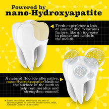 Charcoal Icy Mint Toothpaste with NanoHydroxyapatite – Fluoride-Free - 3 Pack