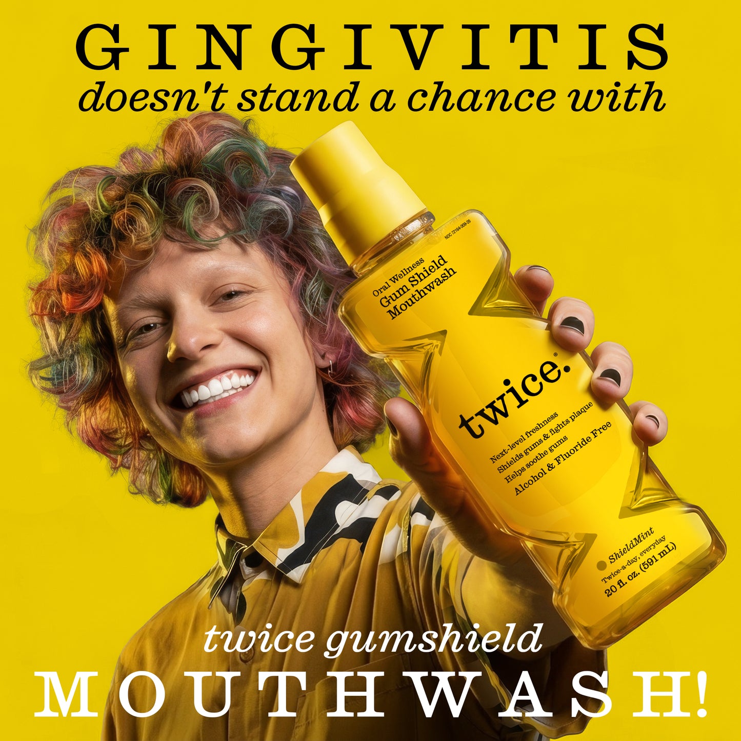 Gum Shield Mouthwash, 20 Fl oz