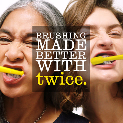 Extra Soft Toothbrushes, Plant-Based, Gum Friendly, TSA approved – 2 Pack