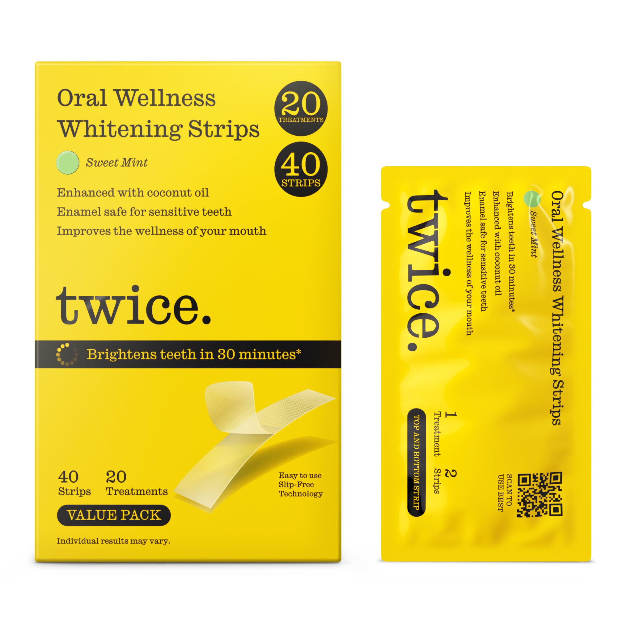 Twice Oral Care | Toothpaste, Mouthwash & Oral Wellness Products