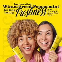 Fluoride Toothpaste with Wintergreen & Peppermint – Fresh Breath & Cavity Protection - 3 Pack
